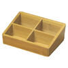 Bamboo Stylus Pocket Tray